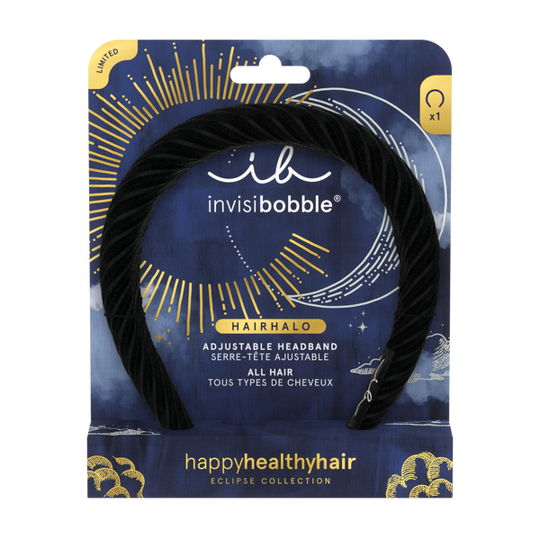 HAIRHALO Eclipse Mitternachtsring