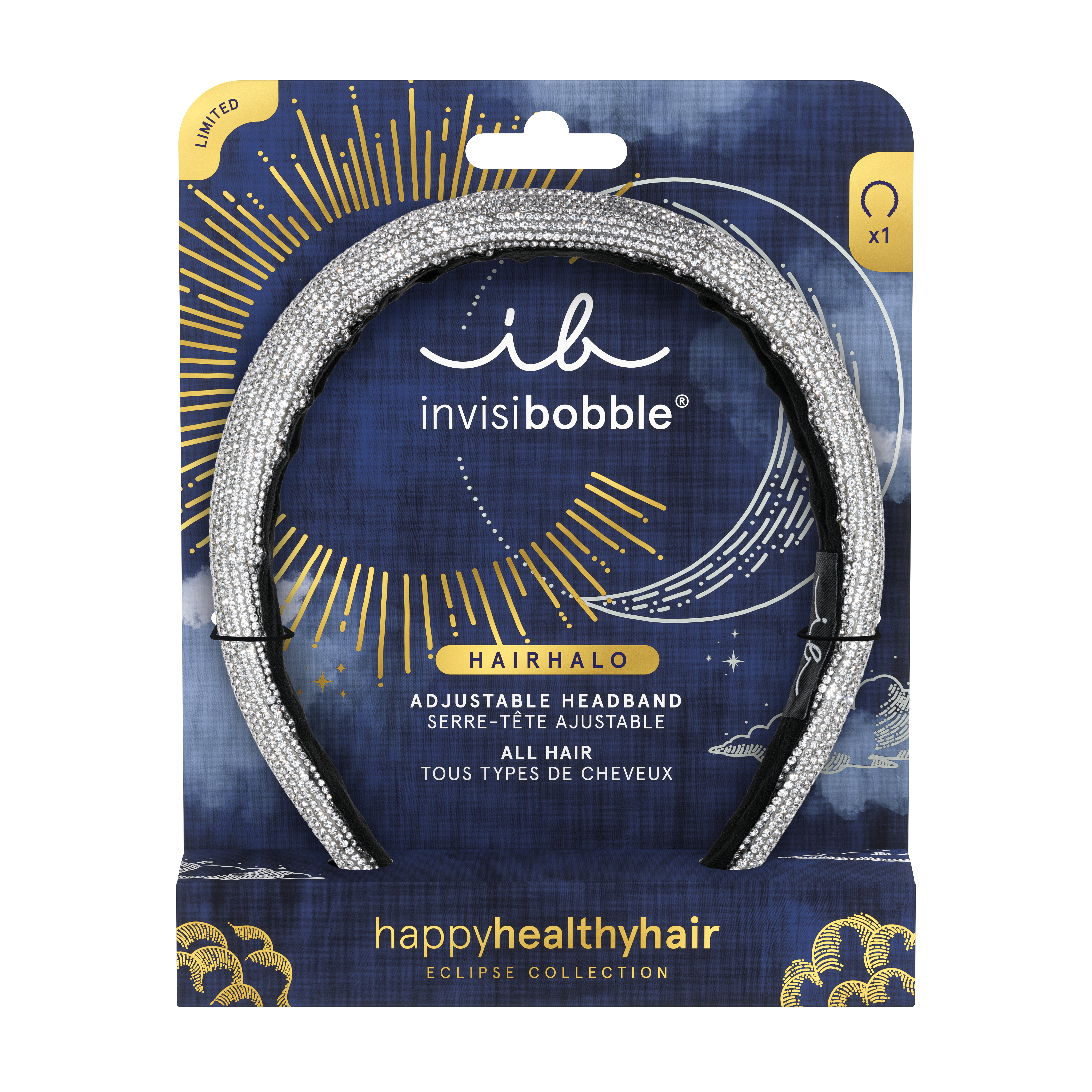 HAIRHALO Eclipse Sternenstaubkrone