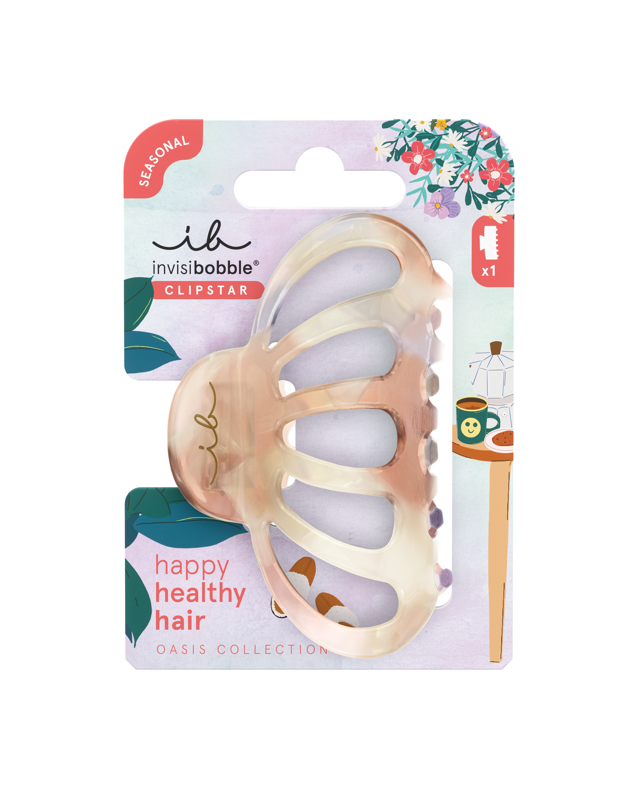 CLIPSTAR Oasis Heaven Blue