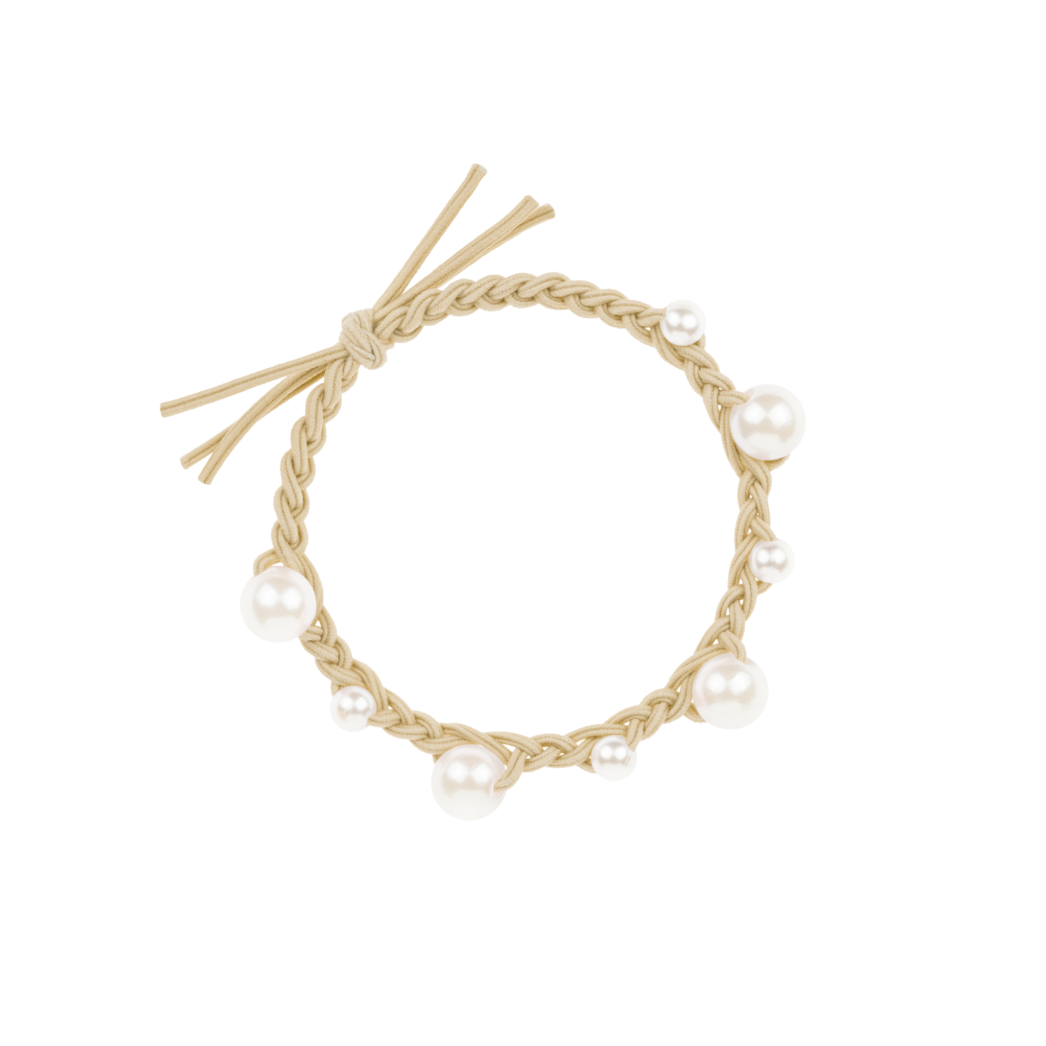 HAIRTIE Princess Pearl