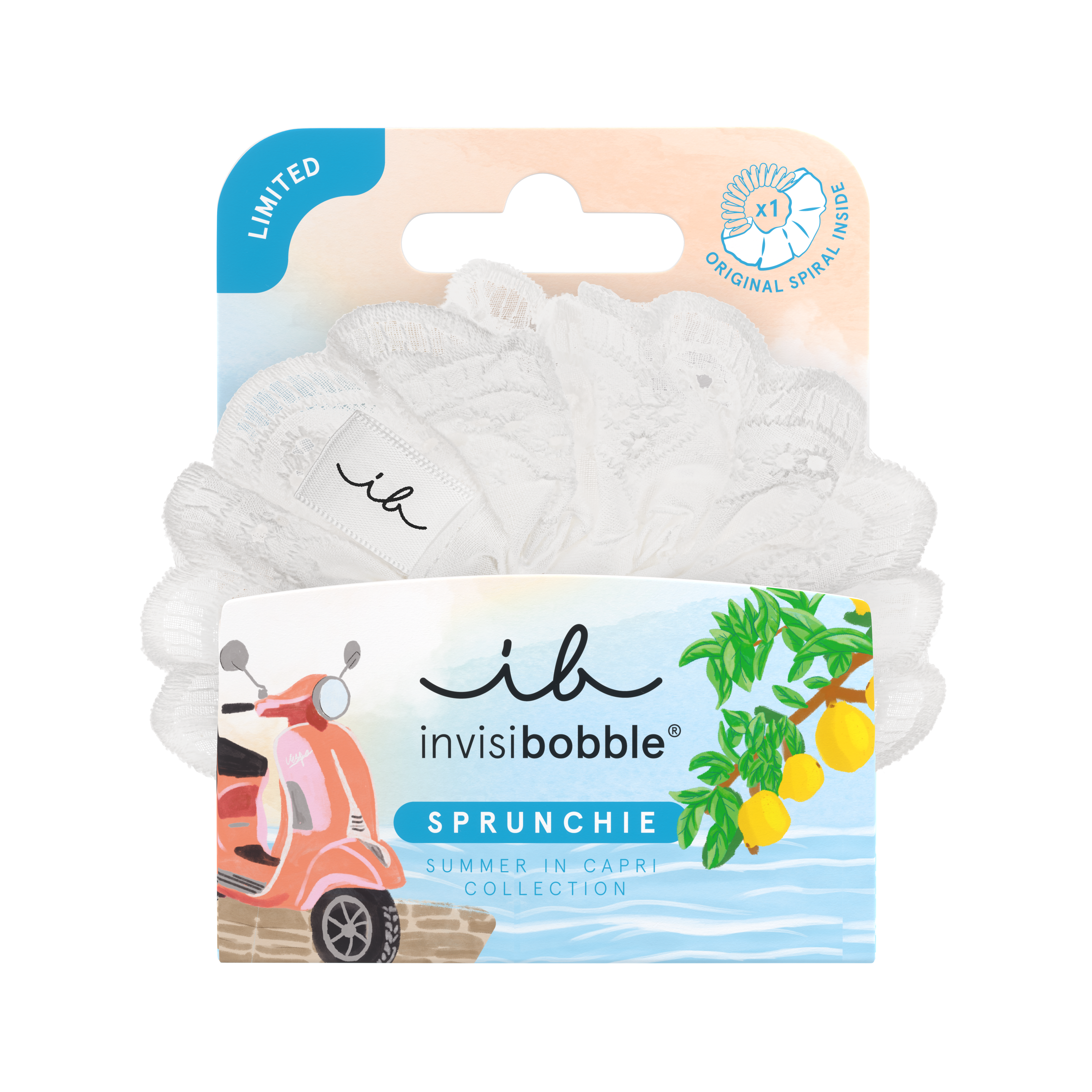 SPRUNCHIE Blanco Bliss