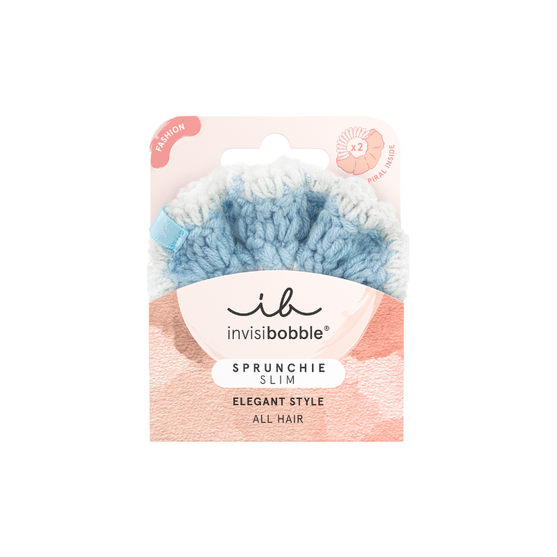 SPRUNCHIE Wool Twist