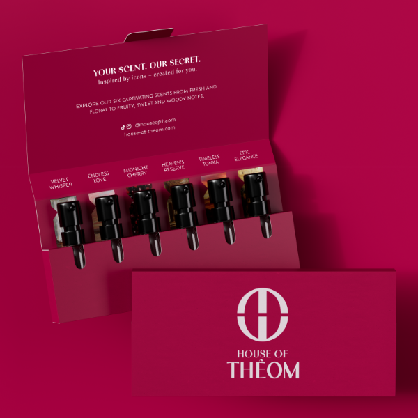 GRATIS Parfümtester House of Thêom