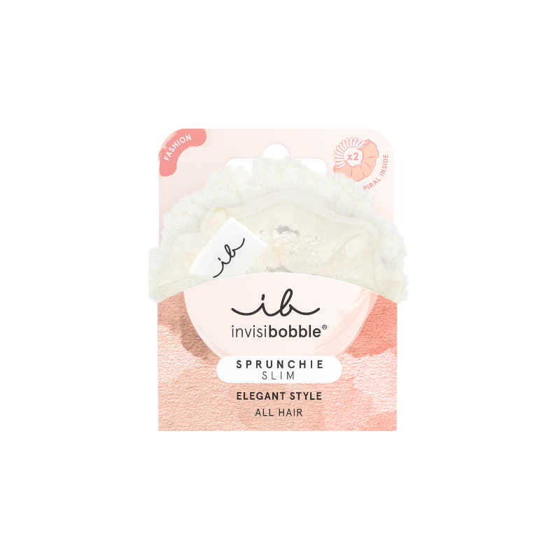 SPRUNCHIE SLIM Chalet Chic