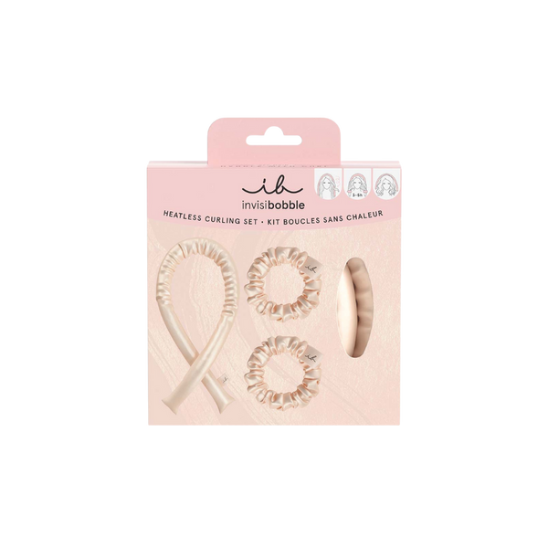 Handle with Curl Heatless Curling Set
