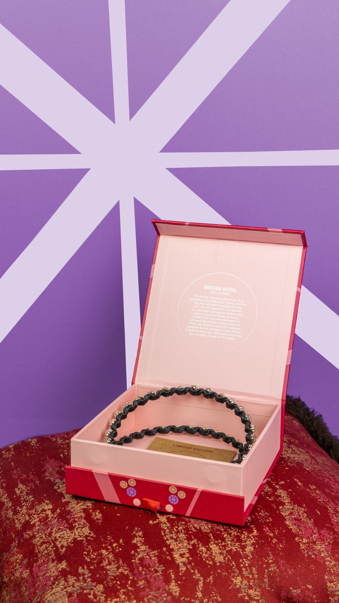 HAIRHALO British Royal Charity Box - Online Exclusive